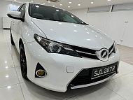 Toyota Auris 1.5X CVT DVD 2015 Push Start White